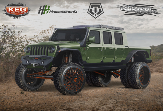 Jeep Gladiator