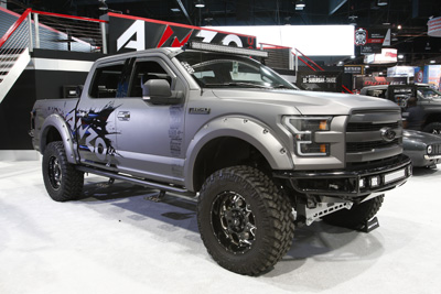 2016 SEMA Pickup Report