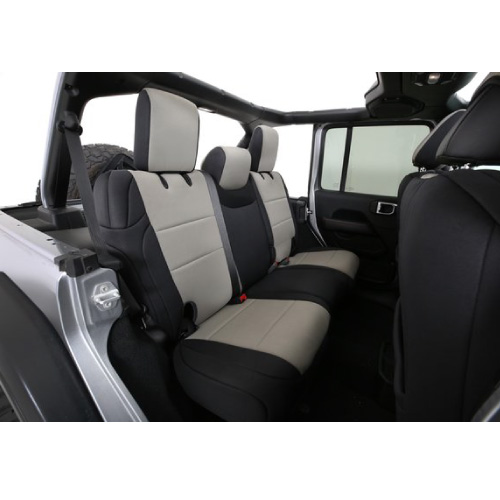 Smittybilt Neoprene Seat Covers for Wrangler JL 4-Door