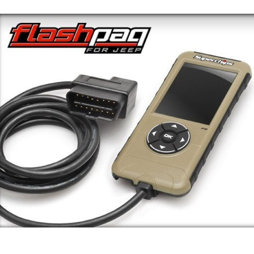 Superchips Flashpaq for Wrangler JL