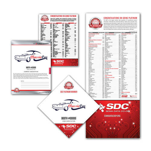SDC Platinum Recognition