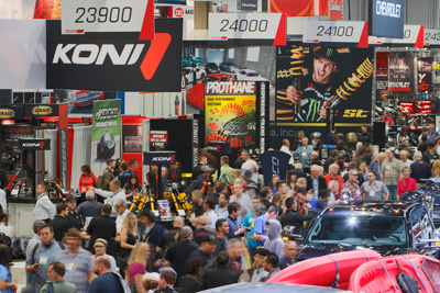 SEMA Show Floor 2015