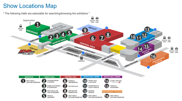 2016 Show Floorplan