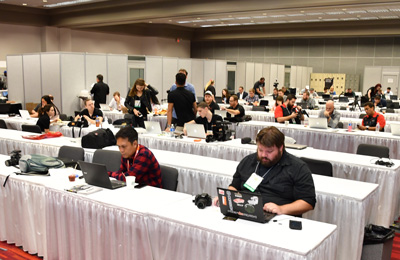2016 SEMA Show Media Center