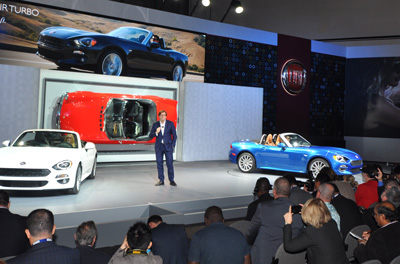 2017 Fiat 124 Spider