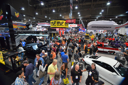 SEMA Show Floor
