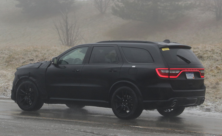 Dodge Durango SRT