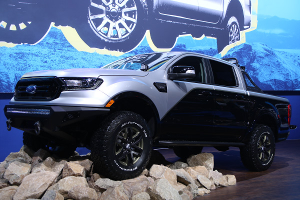 Ford Ranger SEMA Show