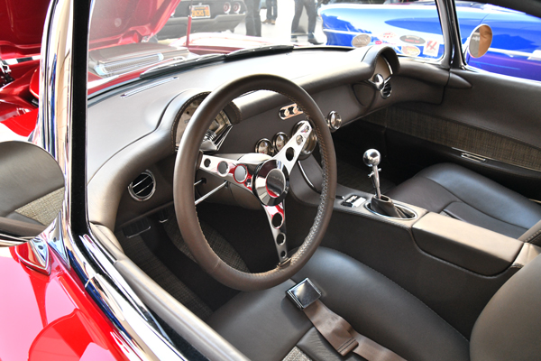 Corvette Interior