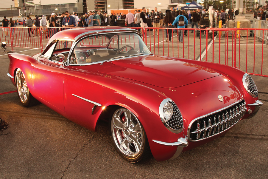 '54 Chevrolet Corvette