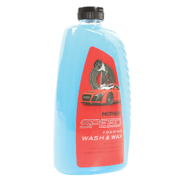 Mothers Speed Foaming Wash & Wax