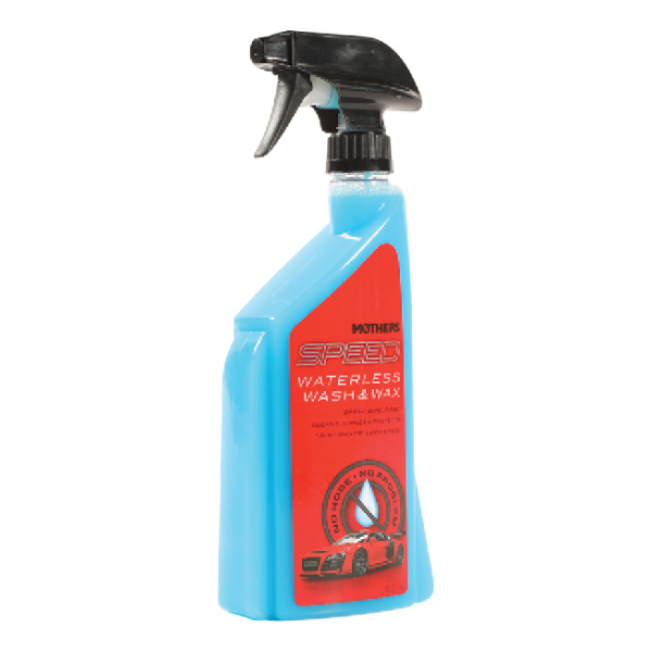 Mothers Speed Waterless Wash & Wax