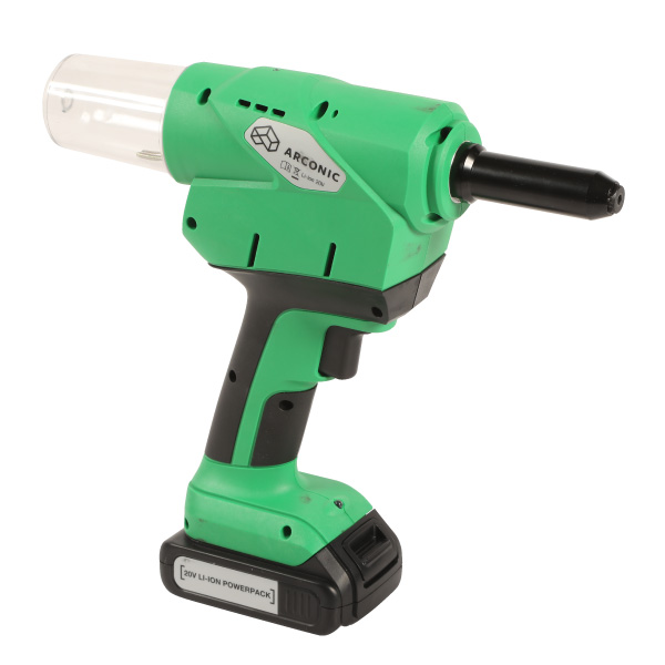 BT-3 Battery-Powered 1/4-in. Rivet Tool