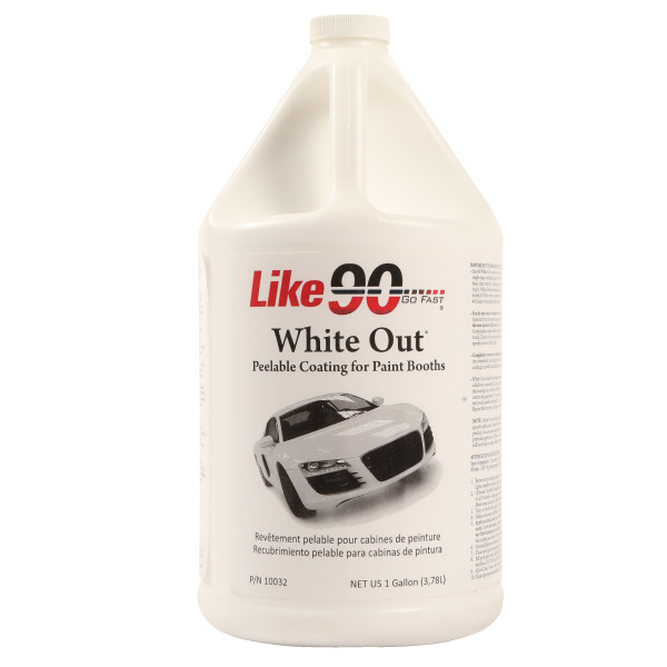 Like90 White Out Booth Coating