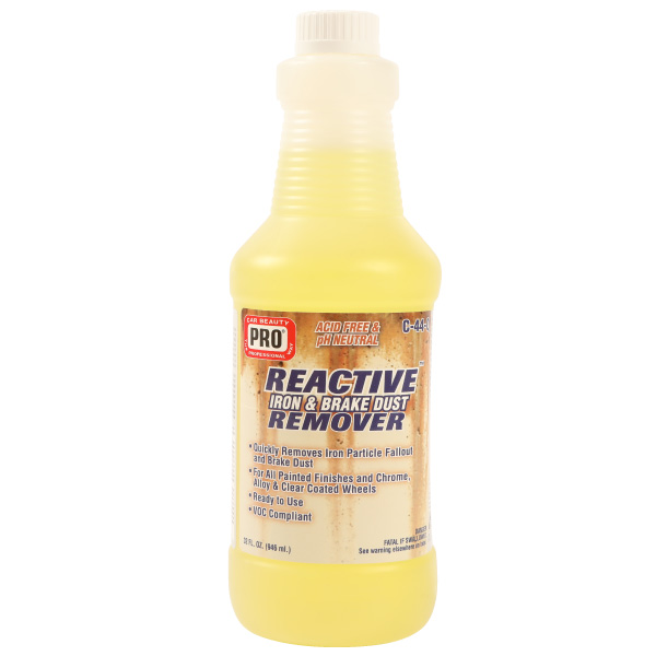 Reactive Iron and Brake-Dust Remover