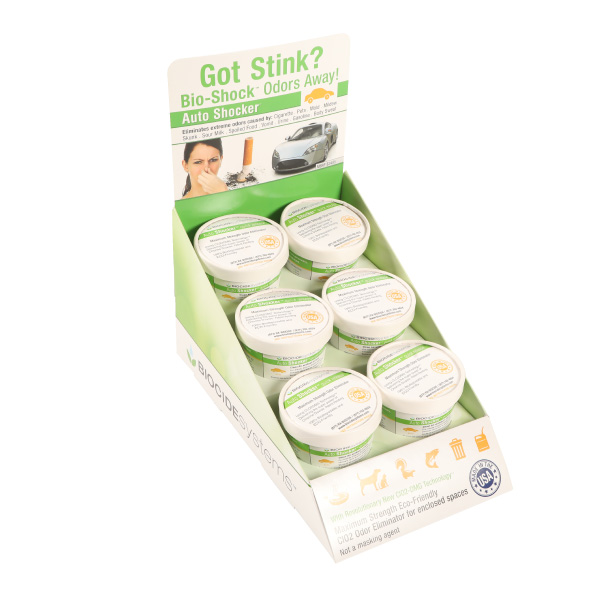 Auto Shocker CLO2 Odor Eliminator