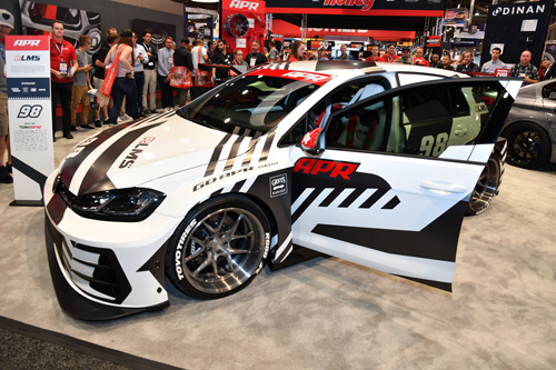 VW Golf RLMS