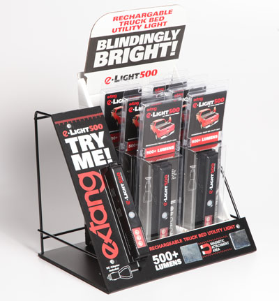 Extang e-LIGHT 500 Six Pack Display