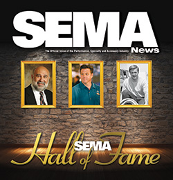 Hall of Fame SEMA News