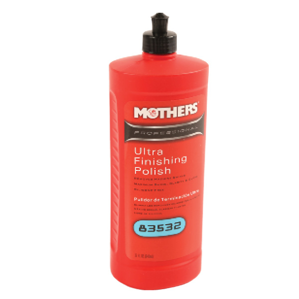 Mothers Professional Ultra Finishing Polish