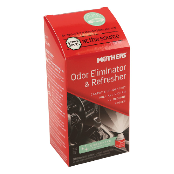 Mothers Odor Eliminator & Refresher, New Car Scent