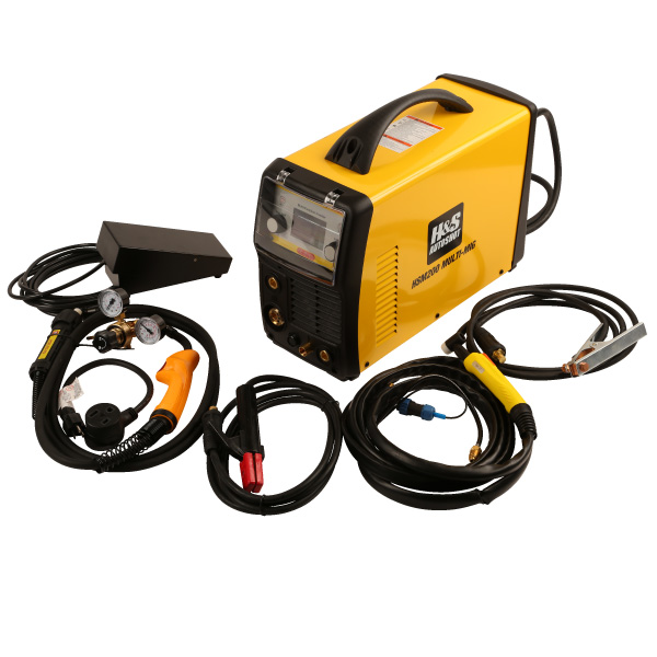 HSM200 Multi-MIG Synergic Welder