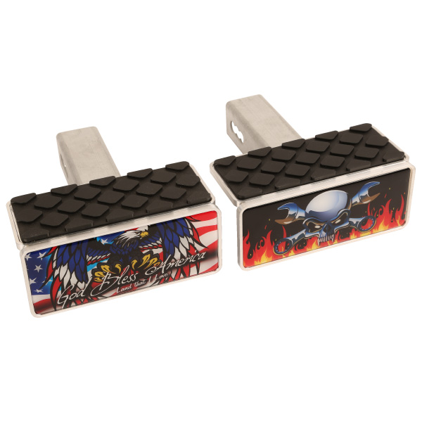 Step Hitch Cover