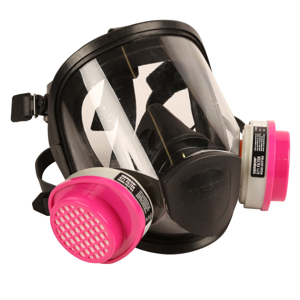 Silicone Full-Face Mask