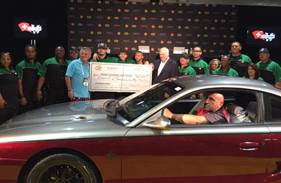 Quaker State Vehicle