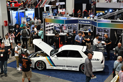 SEMA Show Booth Types