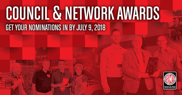 Council and Network Awards