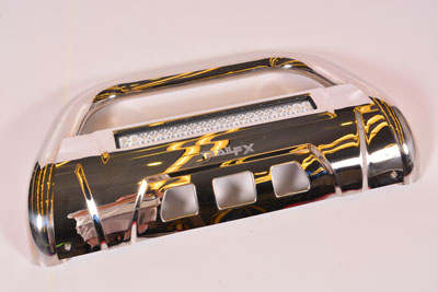 FX Products, TrailFX 3.5-in. Bull Bar With Double Row LED Light Bar