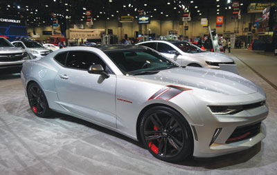 Chevrolet Redline Concepts