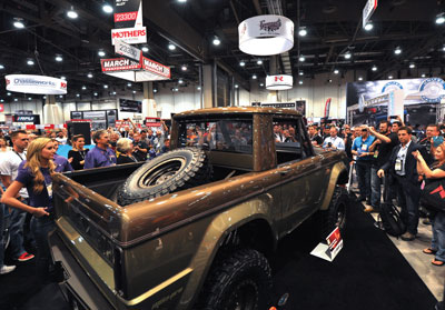Andy Leach 1966 Ford Bronco