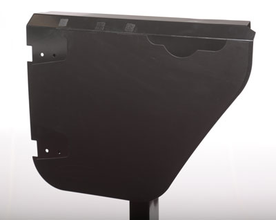 Smittybilt Jeep JK Magnetic Trail Skins