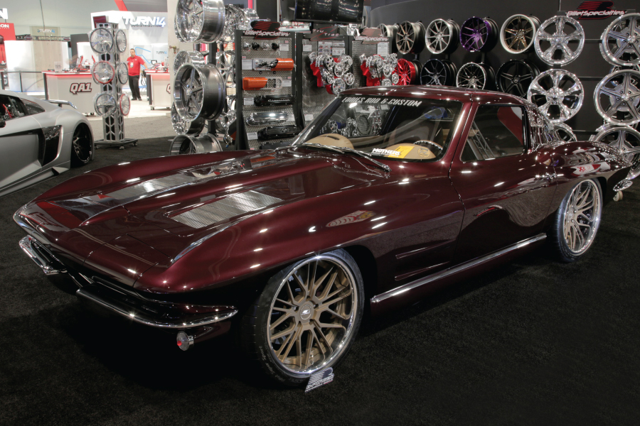 Eddie Pettus Corvette