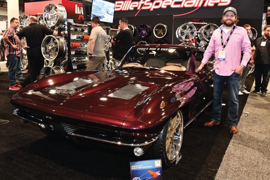 Eddie Pettus Corvette