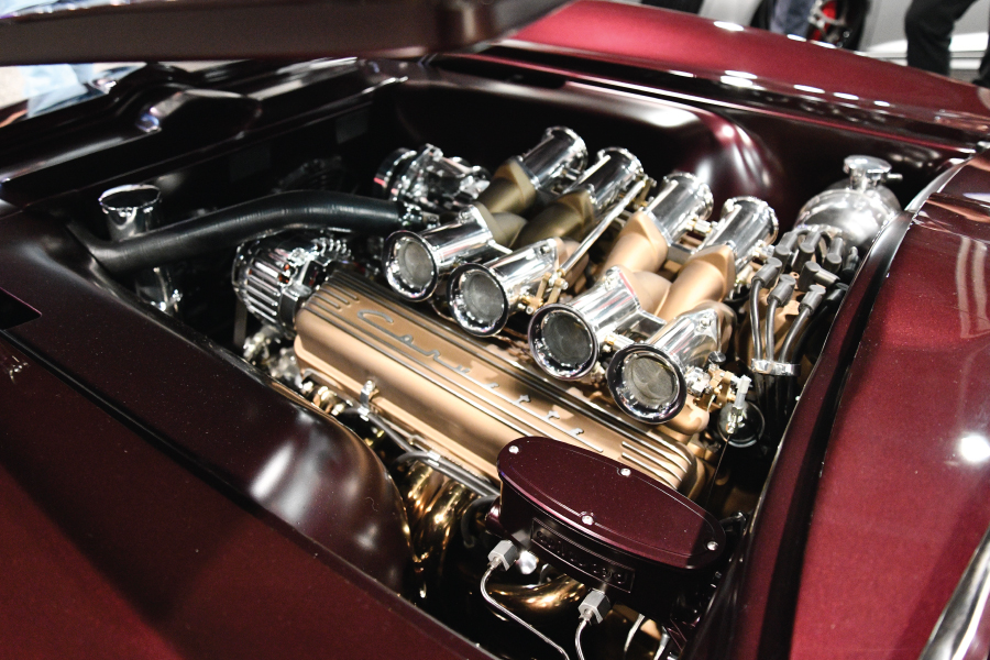 Eddie Pettus Corvette