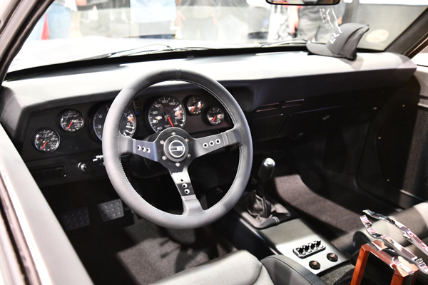 Camaro Interior