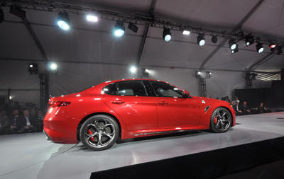 Giulia Quadrifoglio