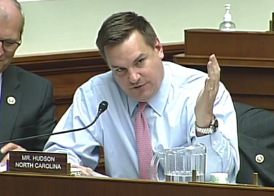 Rep Richard Hudson (R-NC)