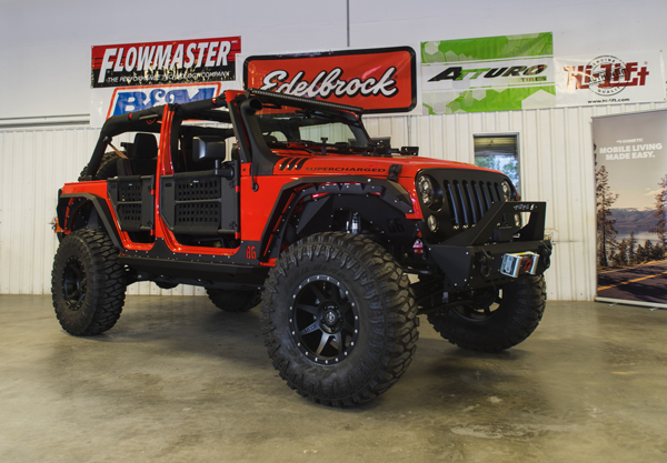 Jeep Build
