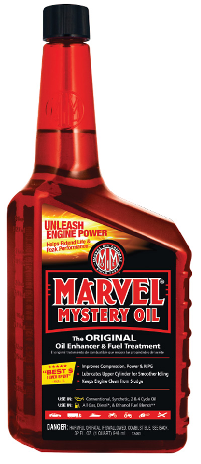 Marvel Mystery Oil