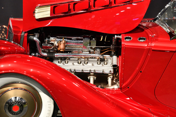 Packard Engine