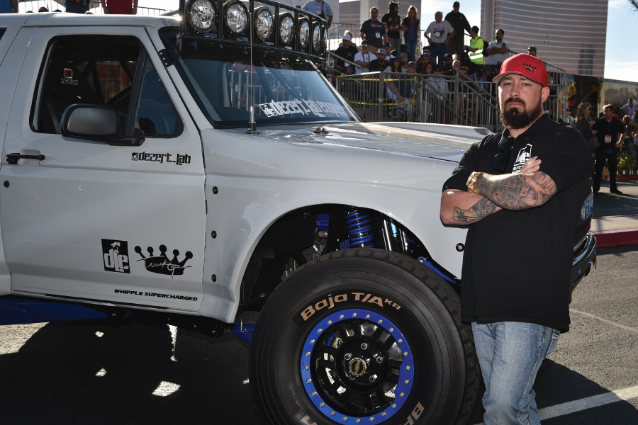 Cris Payne Bronco