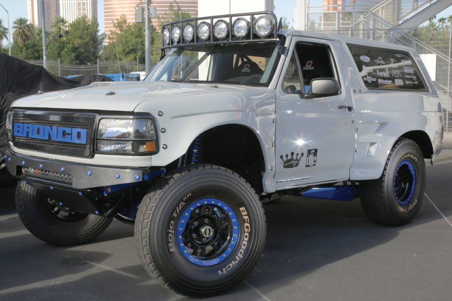 Chris Payne Bronco