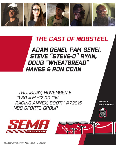 Cast of Mobsteel