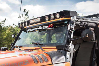 Modular Light Bar