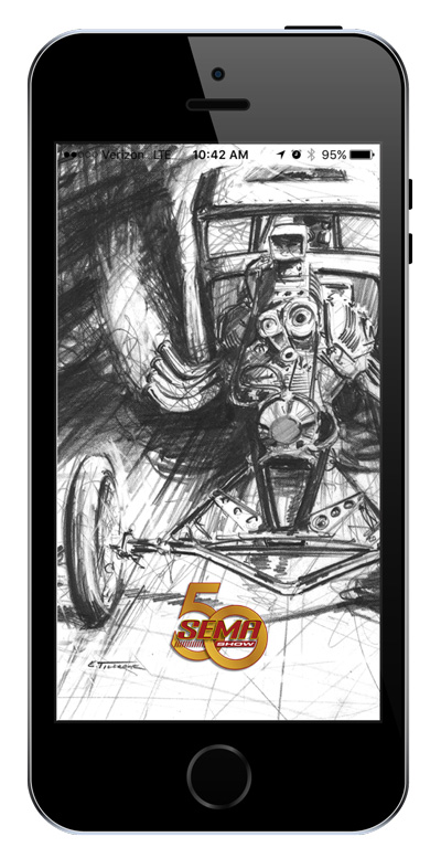 SEMA Show App 2016