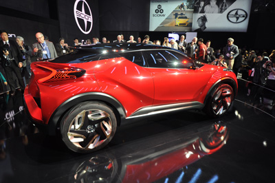 Scion C-HR Concept